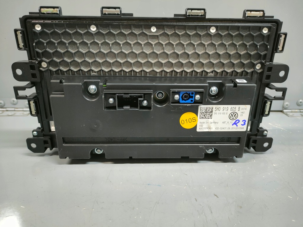 фото №7, Vw golf 8 viii arteon монитор дисплей навигации 5h0919605b