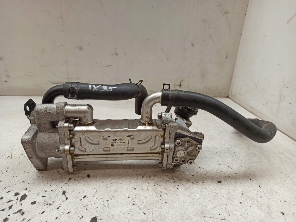 фото №1, Hyundai ix35 1.7 crdi радіатор вихлопних газів egr 28420-2a850