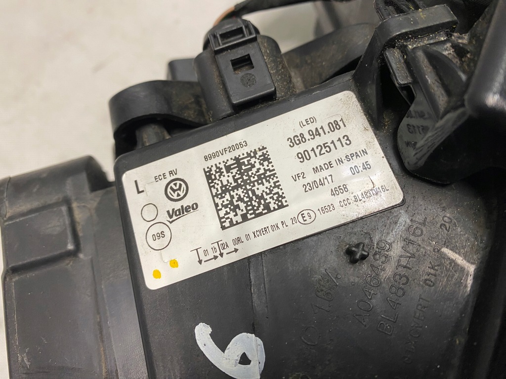 фото №5, Фара лівий перед vw arteon full led