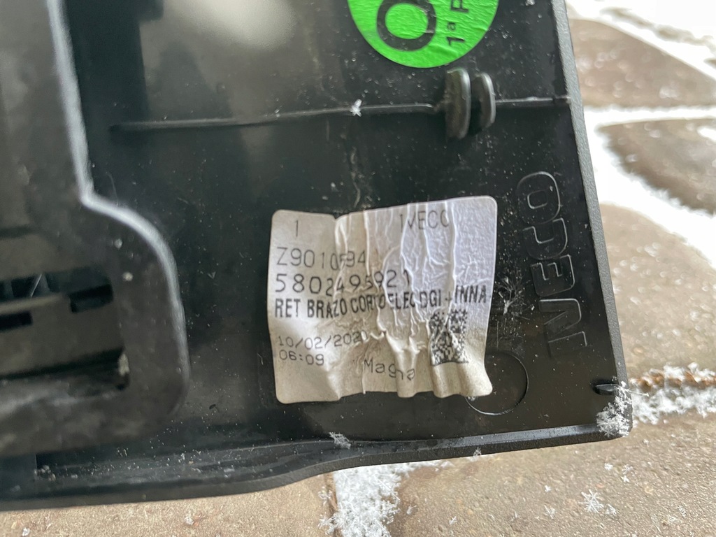 фото №7, Iveco daily vi 6 lift 19- 7pin зеркало правое