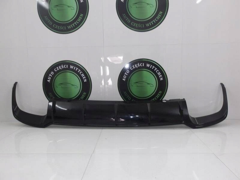 фото №1, Maserati grecale накладка спойлер бампер задняя