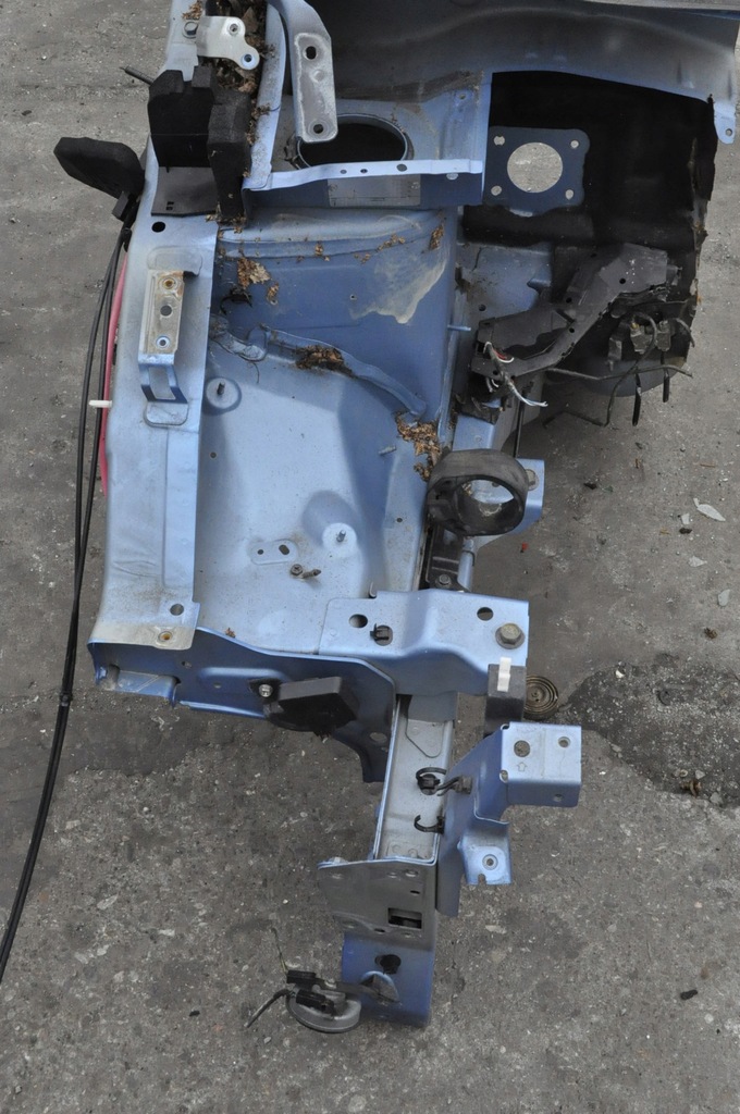 фото №14, Nissan leaf i ze0 четверть лонжерон правая перед