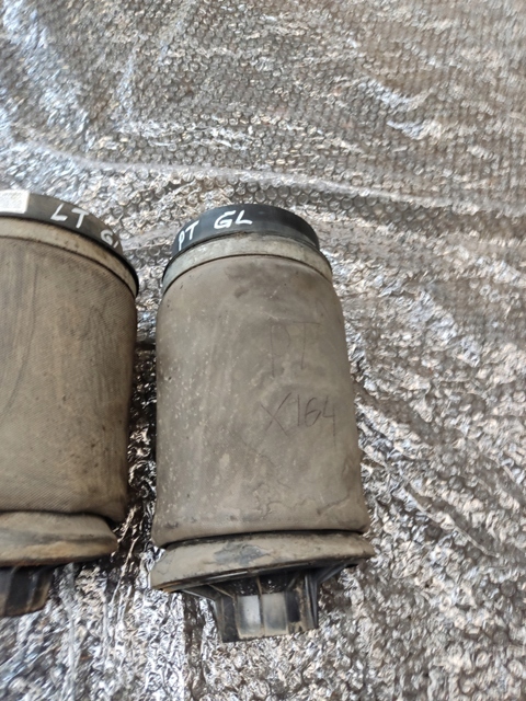 фото №3, Подушка пневмоподушка задний задняя mercedes gl x164 ml w164