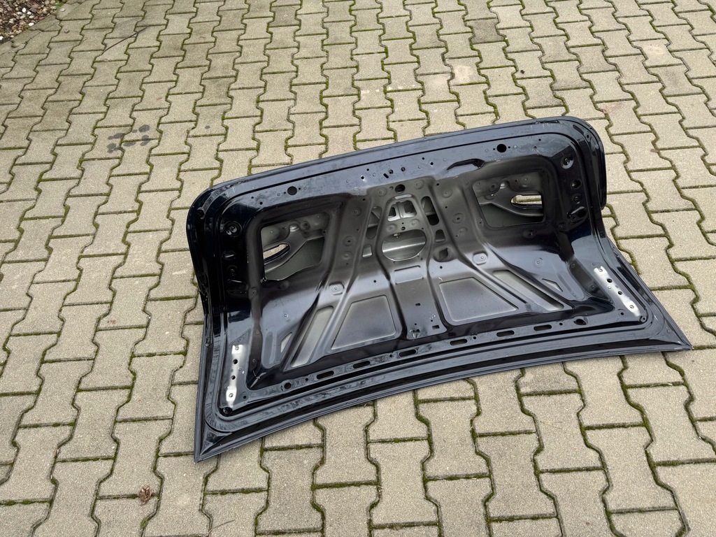 фото №11, Bmw 7 g70 крышка багажника задняя giełda poznań