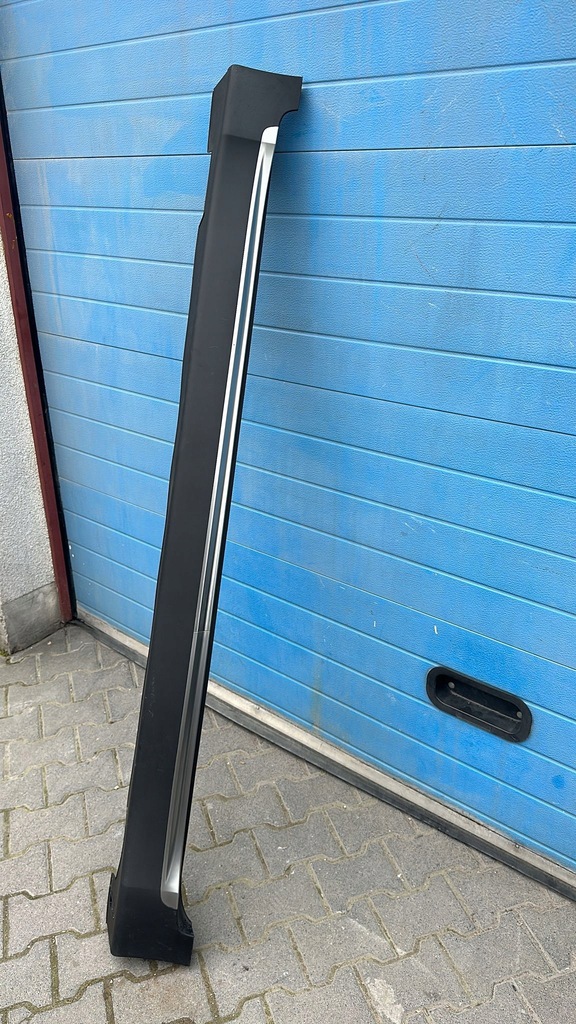 фото №2, Kia sportage 2016- порог накладка порог левая