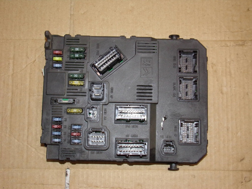 фото №1, Модуль bsi-02-00 peugeot 407 1.6 hdi