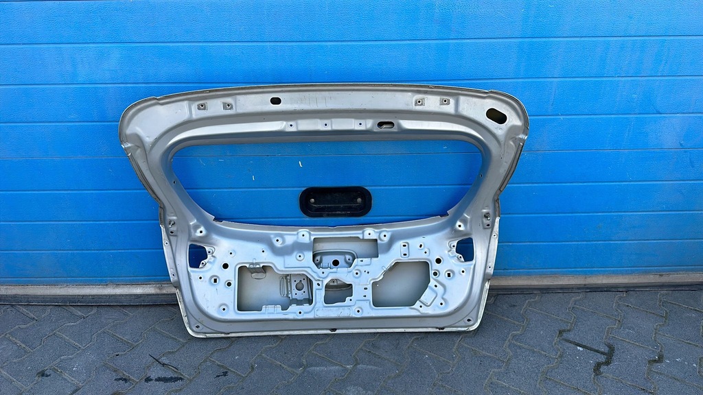 фото №5, Kia rio 2011- кришка багажника задня задня