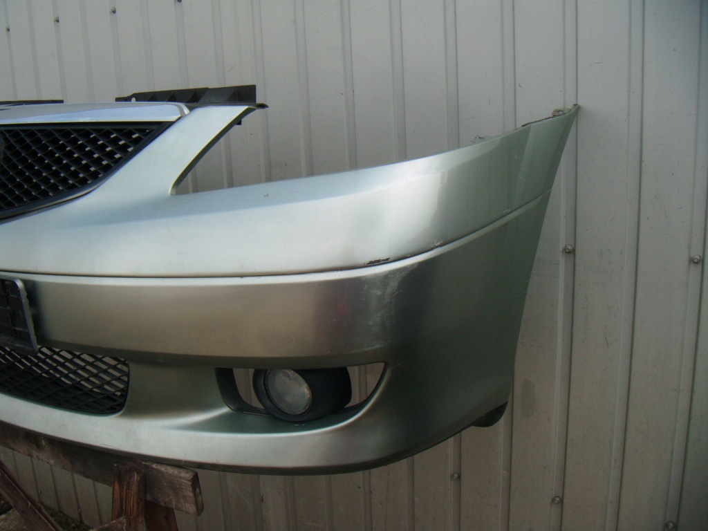 фото №5, Mazda mpv 2 ii 99-06 бампер перед решётка радиатора противотуманные фары