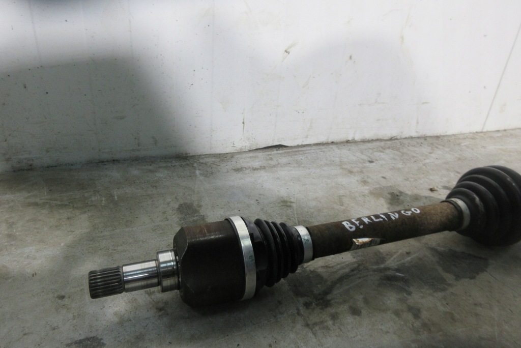 фото №3, Citroen berlingo iii b9 partner привідний вал ліва