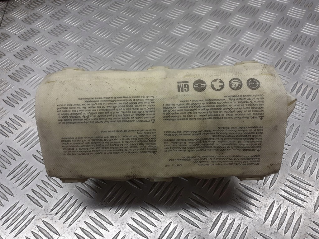 фото №1, Подушка подушка безпеки пасажира opel astra h 24451349