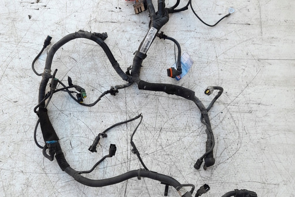 фото №11, Жгут двигателя kia carnival ii gq 0k5c167070 2.9l дизель 106kw 2006