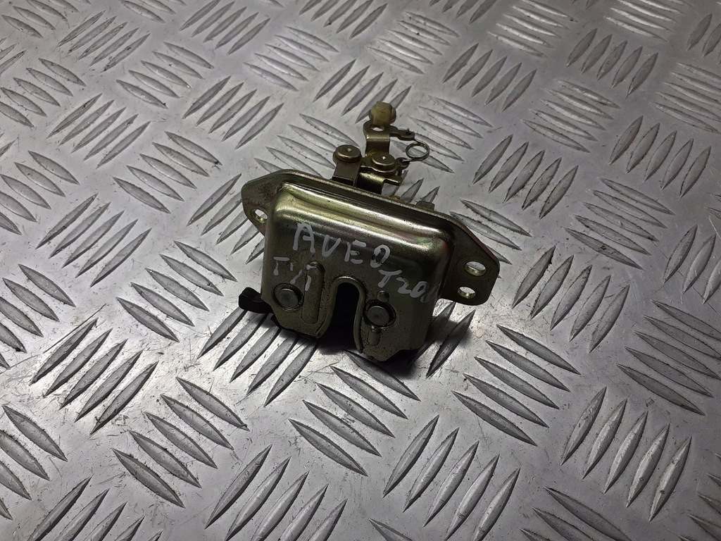 фото №1, Замок крышки багажника chevrolet aveo t200