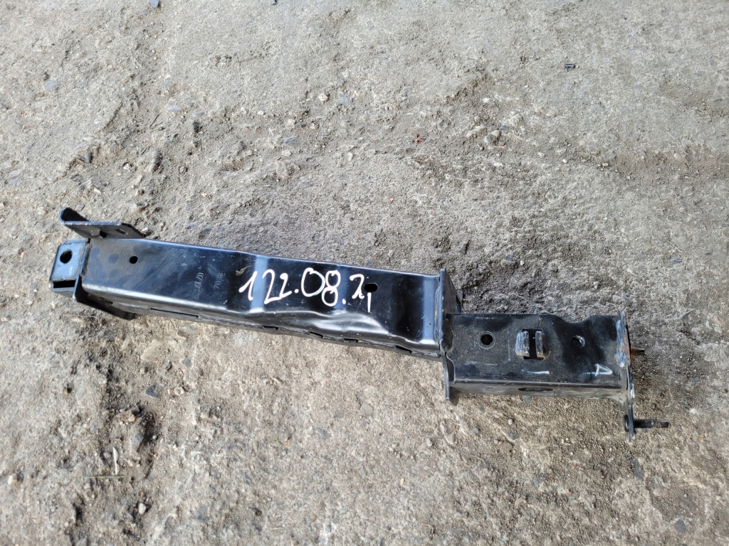 фото №1, Зона деформації, кронштейн права renault scenic iv