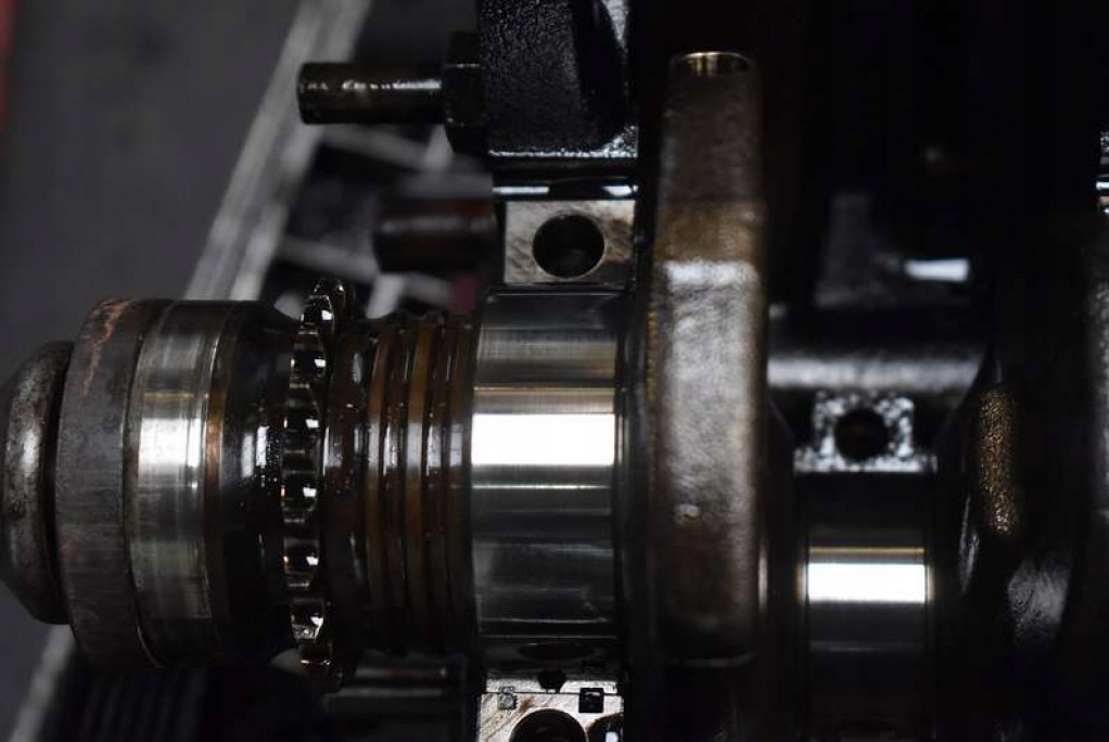 фото №10, Блок dół двигуна wał 7786664 bmw e90 e91 2.0 d 163 km 04-10