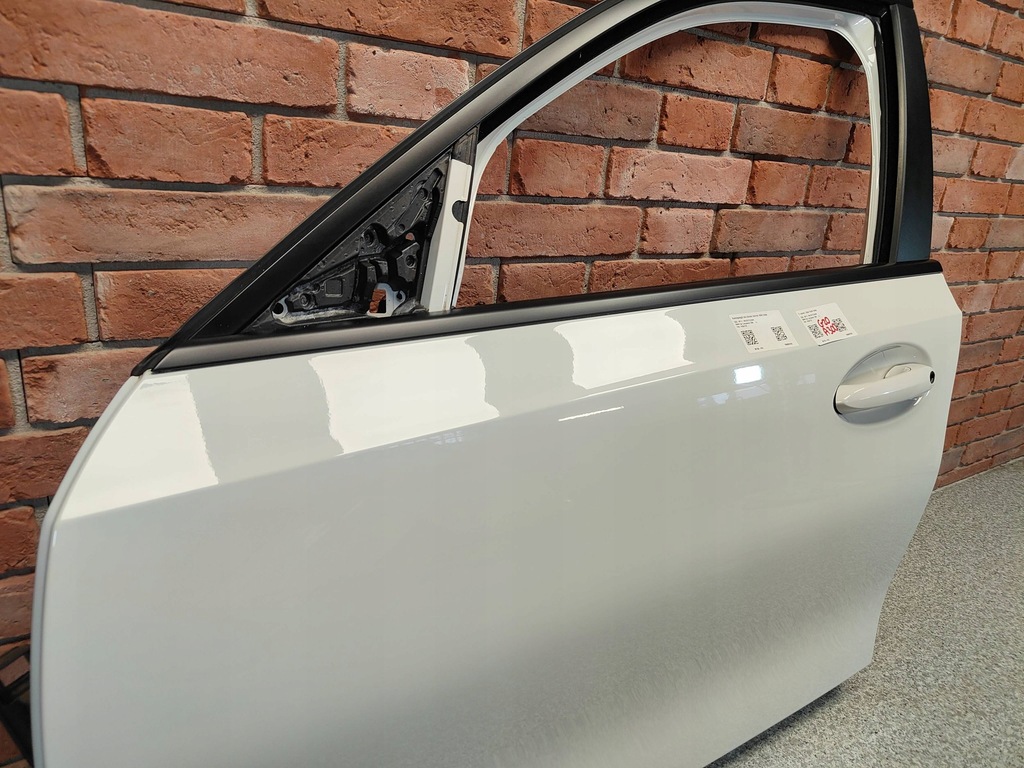 фото №10, Дверь левый перед левая передние bmw 3 g20 g80 a300 alpinweiss