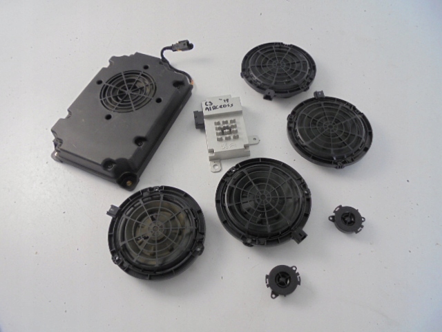 фото №1, Усилитель динамики citroen c3 aircross 17-