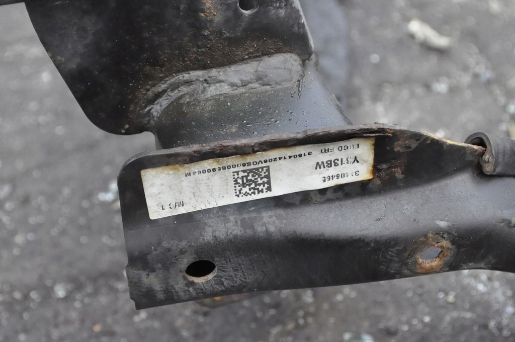 фото №7, Volvo s60 ii подрамник подвеска pod ele. рулевая рейка