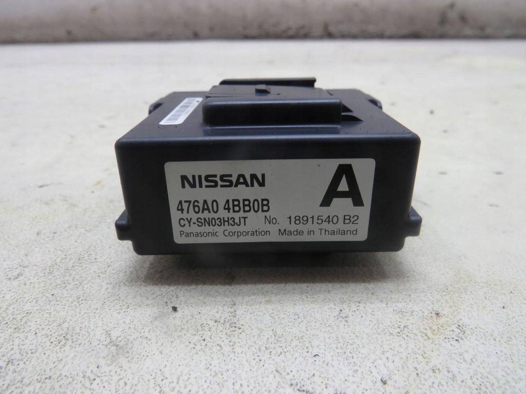 фото №5, Модуль блок керування nissan x-trail iii t32 1.6 dci 476a04bb0b