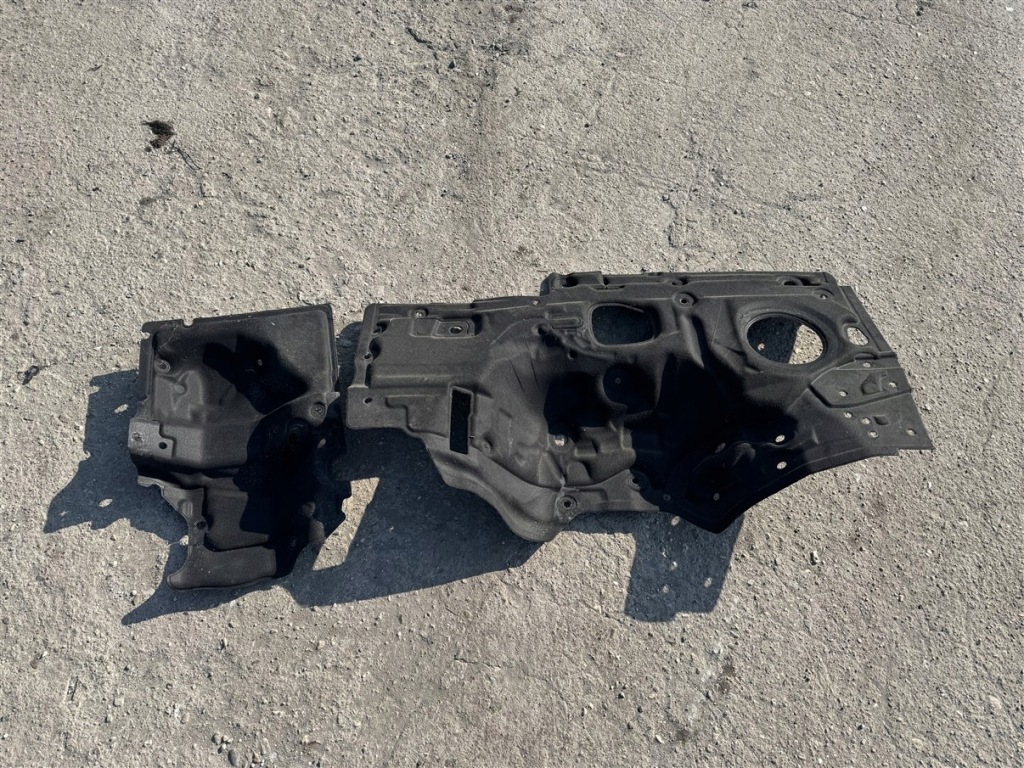 фото №6, Шумоизоляция стены перегородки отсек двигателя vw crafter ii 7c man tge 17-