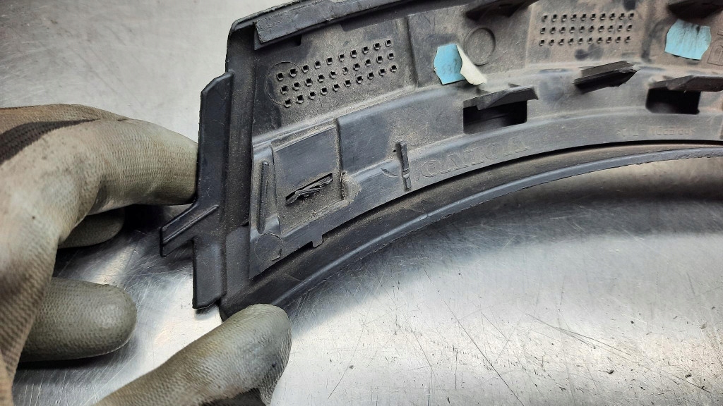 фото №10, Молдинг накладка бампера расширитель крыла задняя правое volvo s60 ii cc