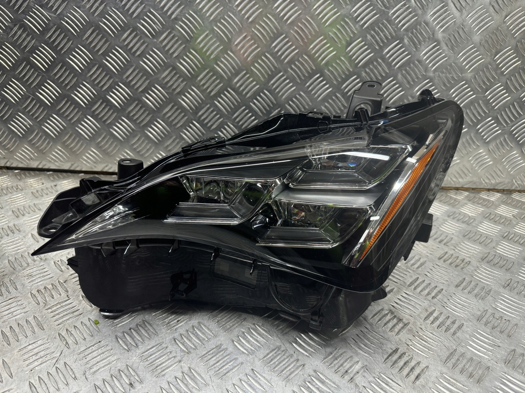 фото №8, Lexus rc 350 rcf 2017 лампа передняя левая usa lexus