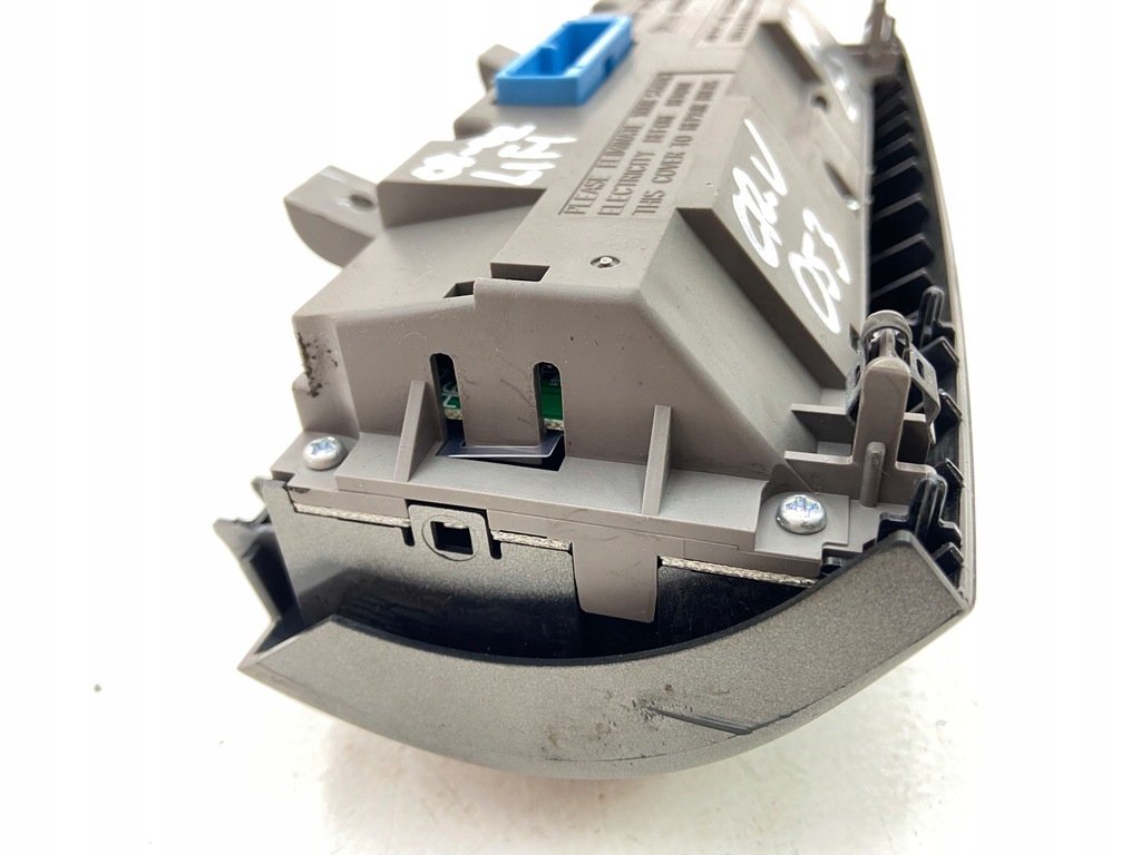 фото №8, Панель обдув кондиционера uk honda cr-v ii lift 2005-2006r.