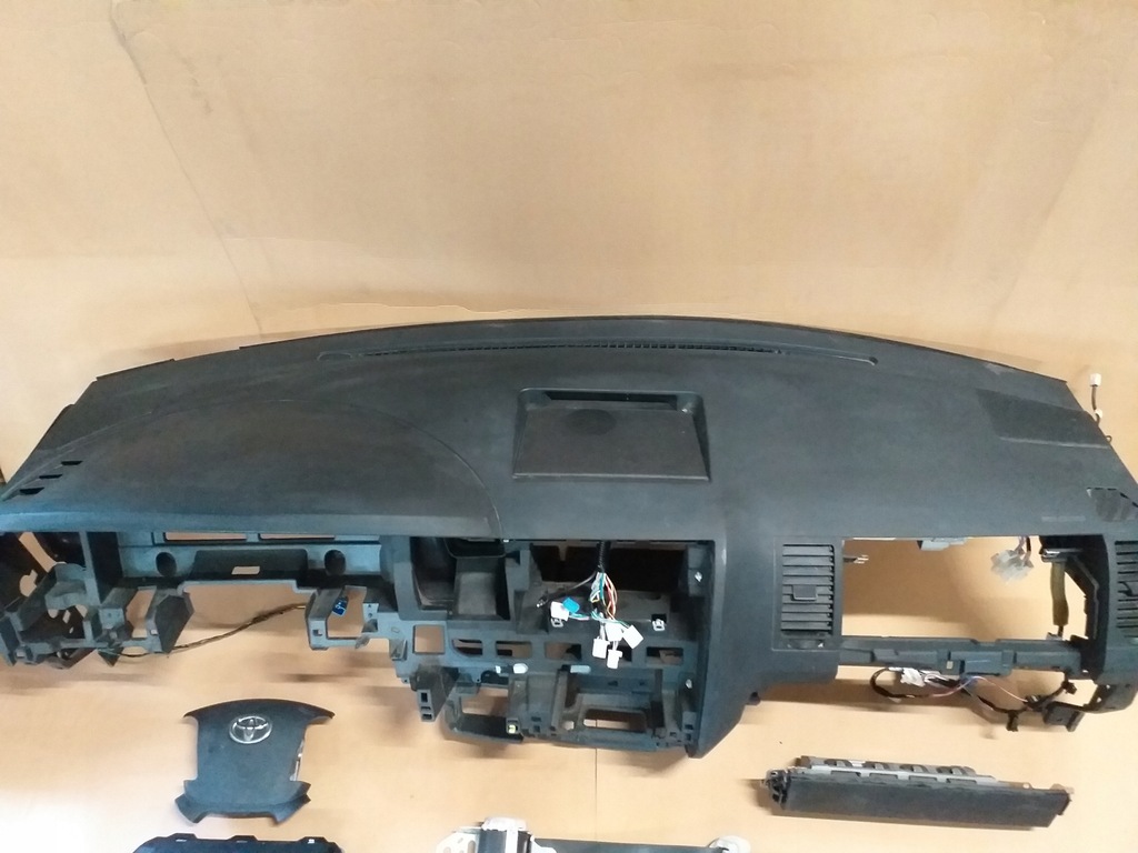 фото №6, Toyota tundra панель приладів air bag ремені подушка колінна