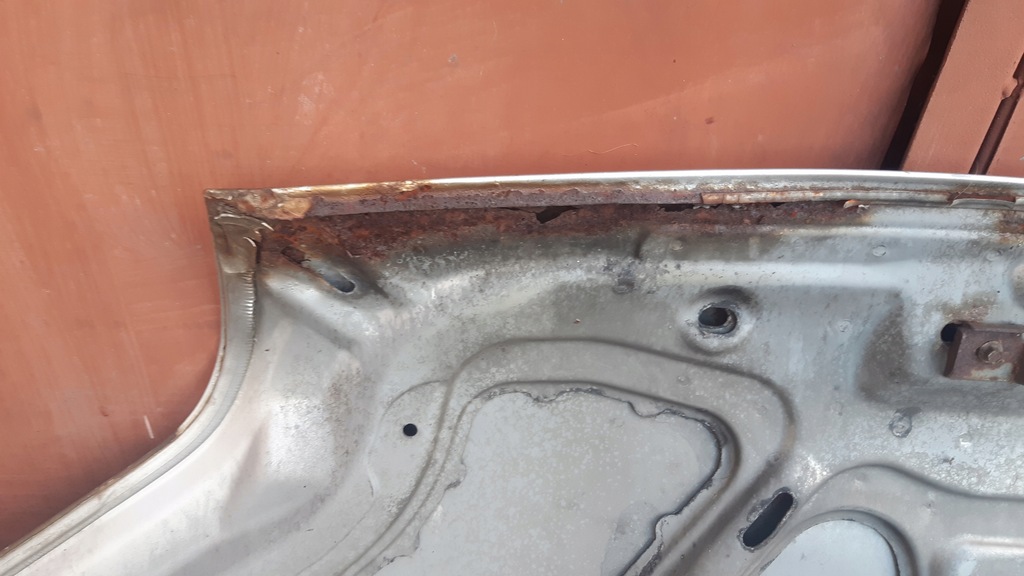 фото №5, Капот кришка двигуна ford transit connect mk1