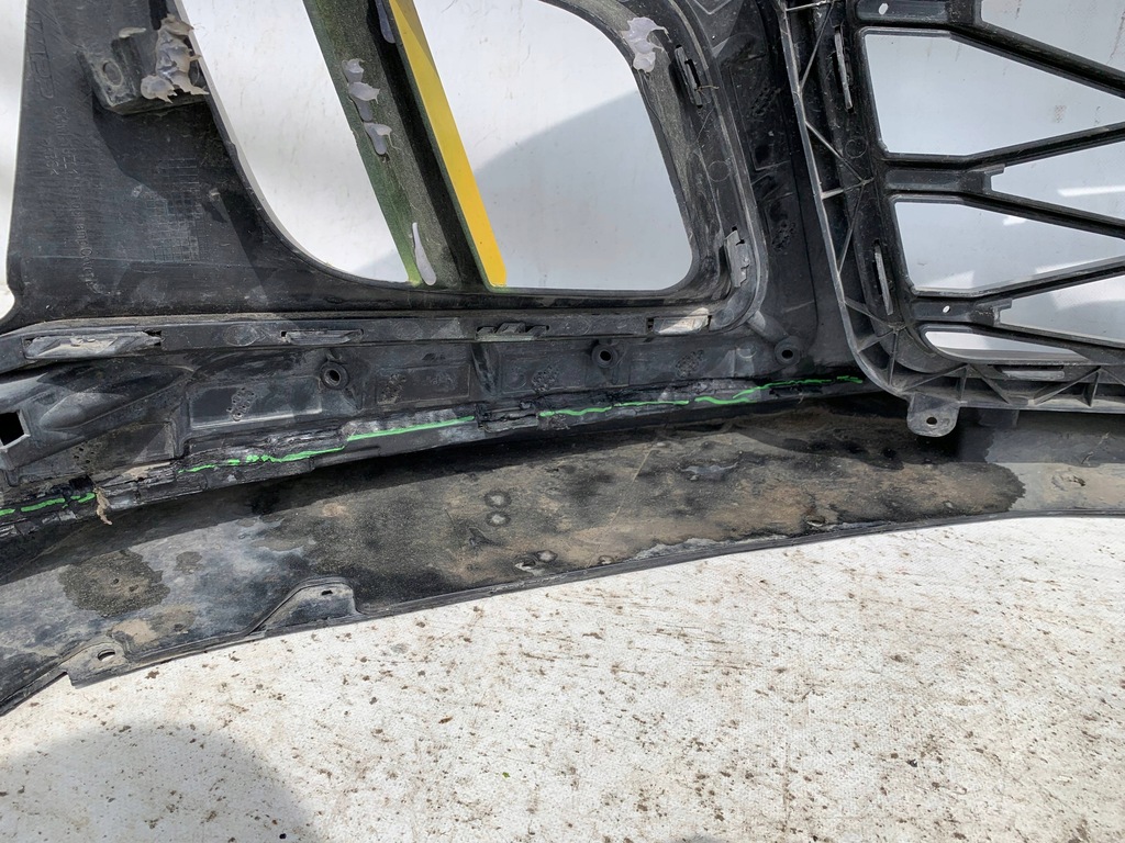 фото №12, Chevrolet camaro zl1 style бампер передній перед