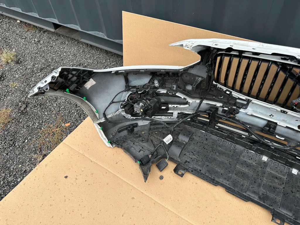 фото №7, Бампер volvo s90 v90 kompletny демонтаж оригінал 2016-