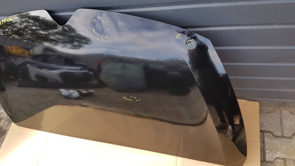 Citroen c4 grand picasso 2 exy капот крышка двигателя хорошее состояние демонтаж с Разборки