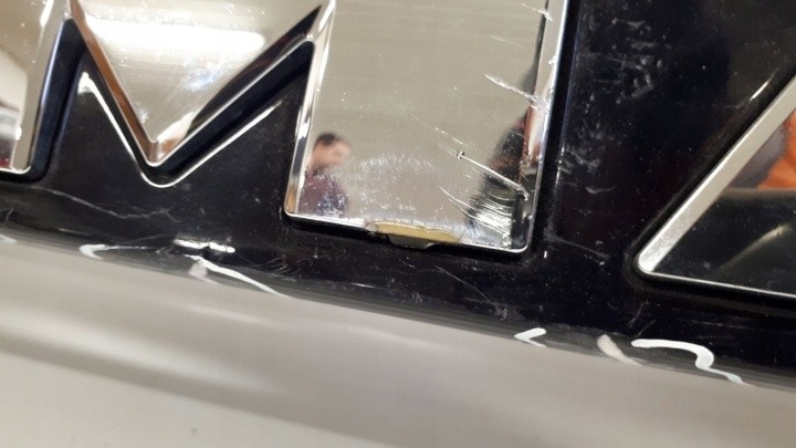 фото №2, Man tgl решётка радиатора решётка радиатора перед