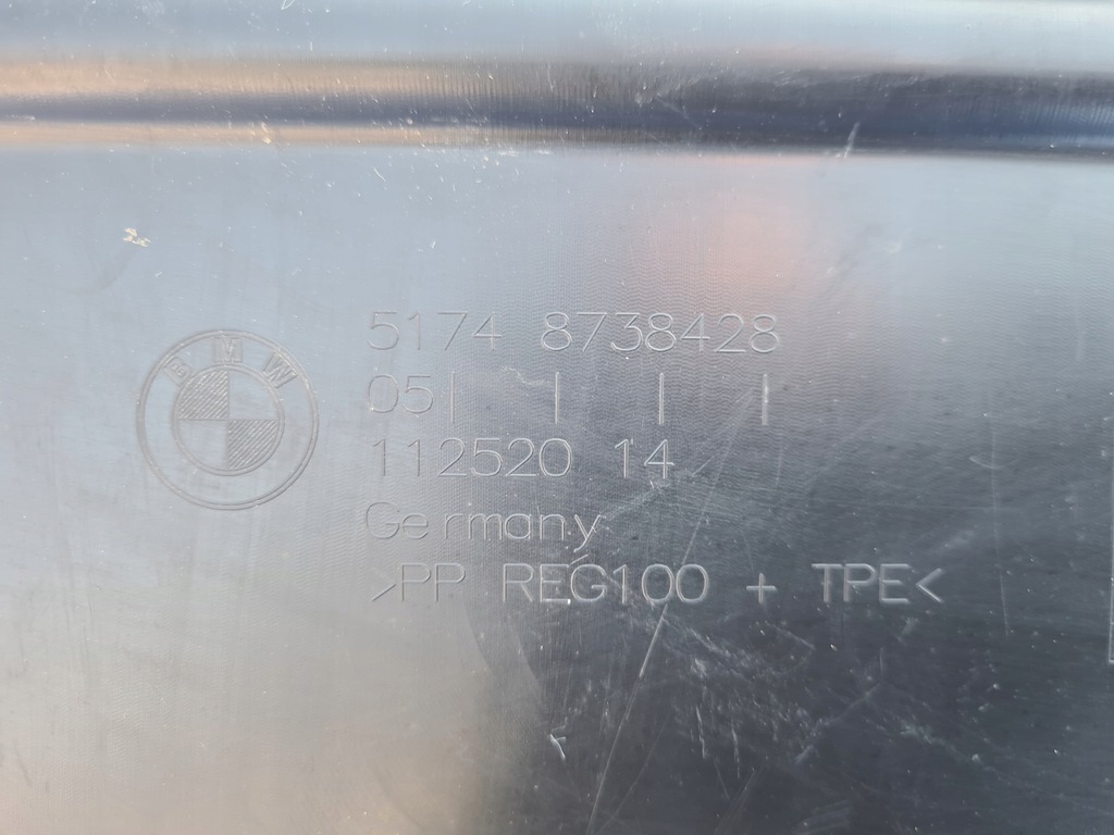 фото №8, Bmw ix20 i20 впуск повітропровід повітря ловець повітрозабірник 8738428 оригінал