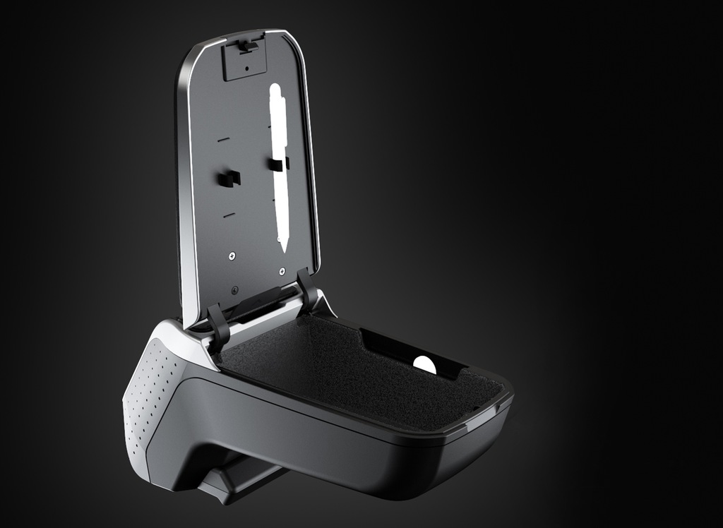 фото №16, Подлокотник с адаптер do citroen c3 picasso, 2009-2017, arm2-black