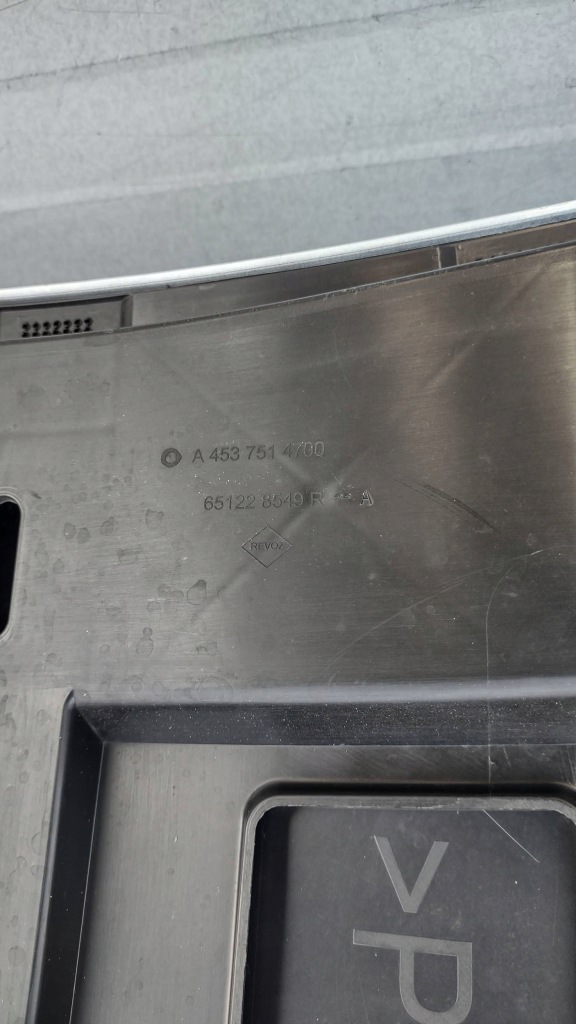 Smart forfour 2 eq w453 2019 a4537514700 перед капот Киев