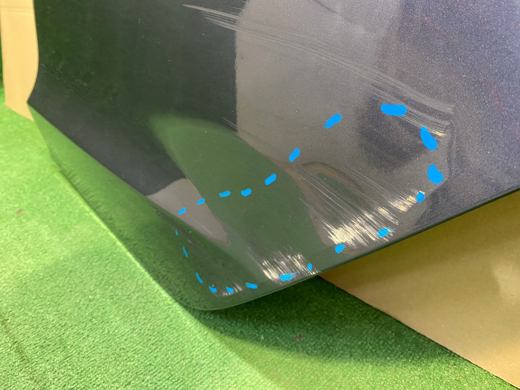 фото №11, Tesla model 3 двері лівий задня задні ліва