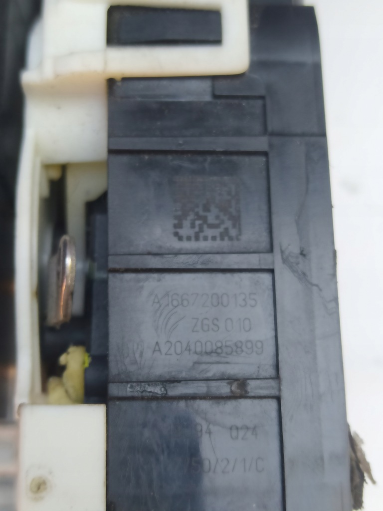 фото №10, Замок дверь левый перед - mercedes gla x156