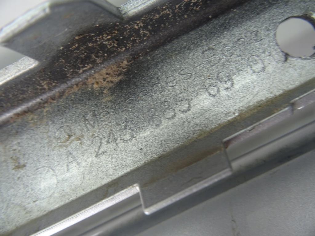 фото №15, Бампер mercedes eqb h243 + хром оригінал