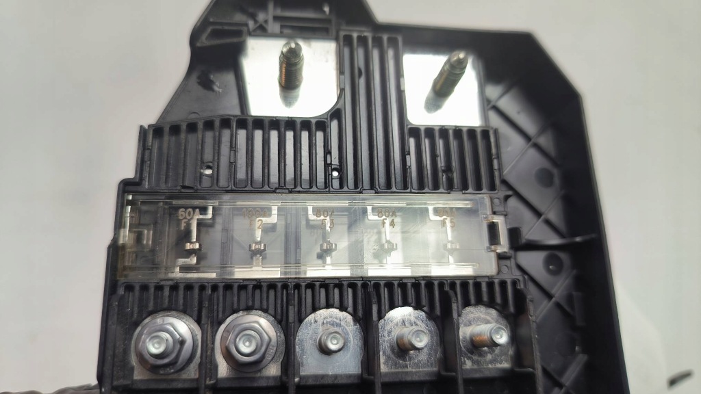 фото №2, Коробка запобіжників opel corsa f