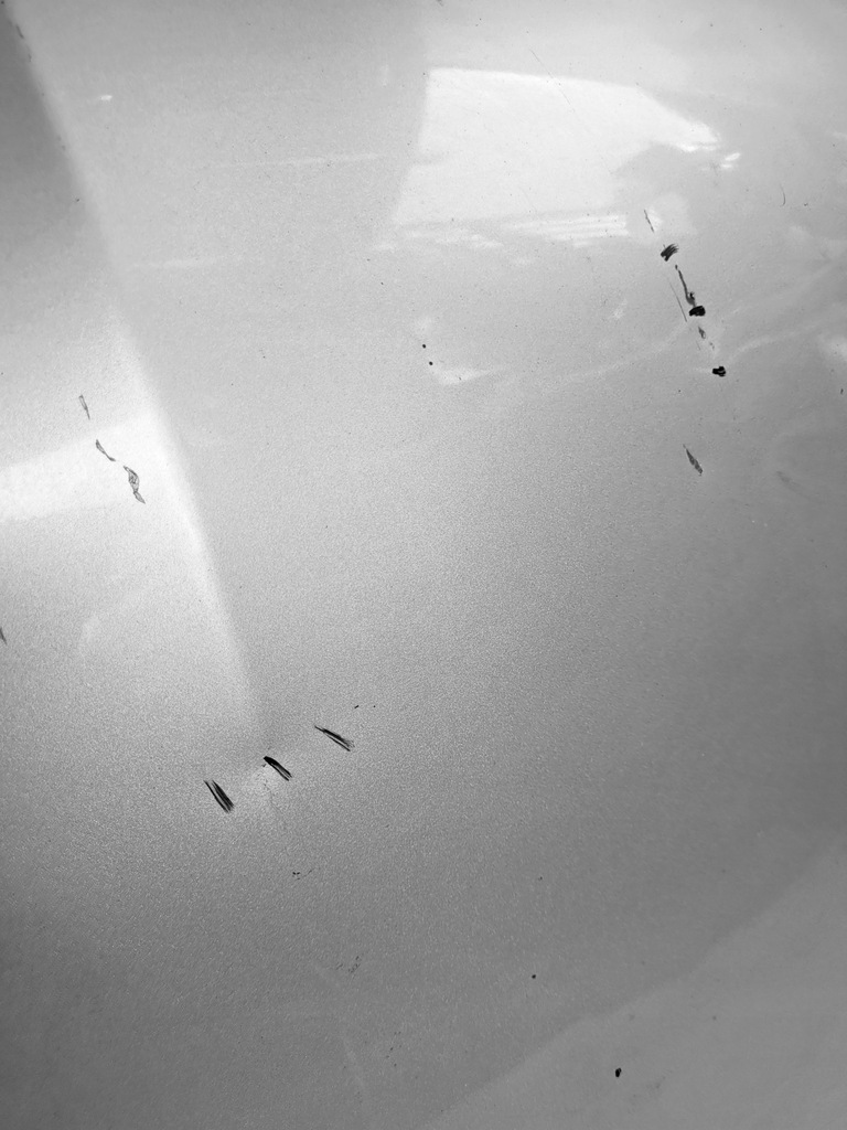 фото №6, Капот mitsubishi colt 6 przed liftem 2004-08