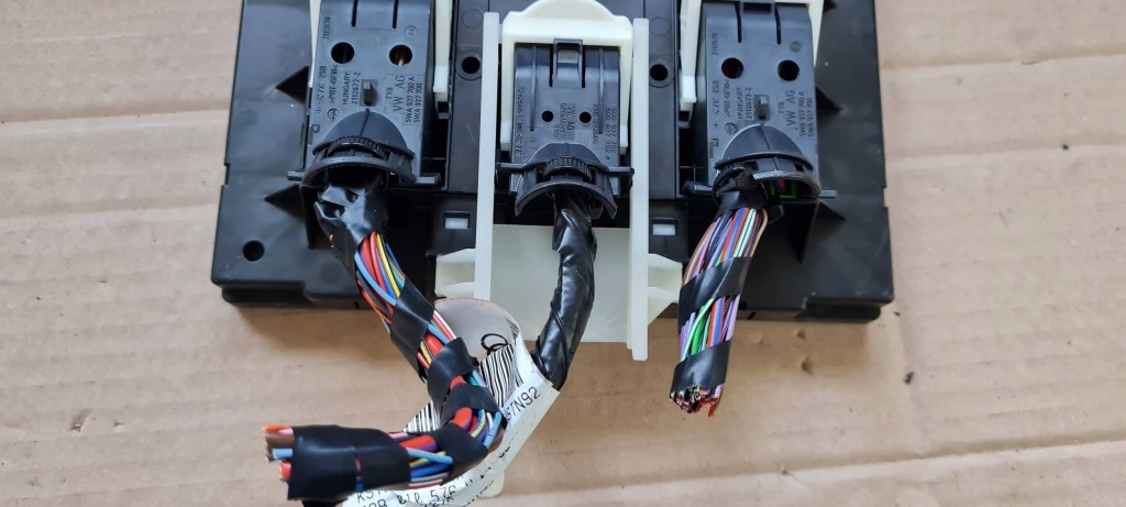 S3 8y a3 рестайлінг  модуль блок керування комфорту 5wa937086bl в Україні