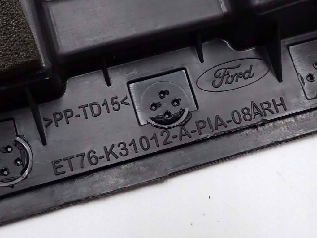 фото №10, Обшивка обивка багажника правая et76-k31012-a ford tourneo courier 16r