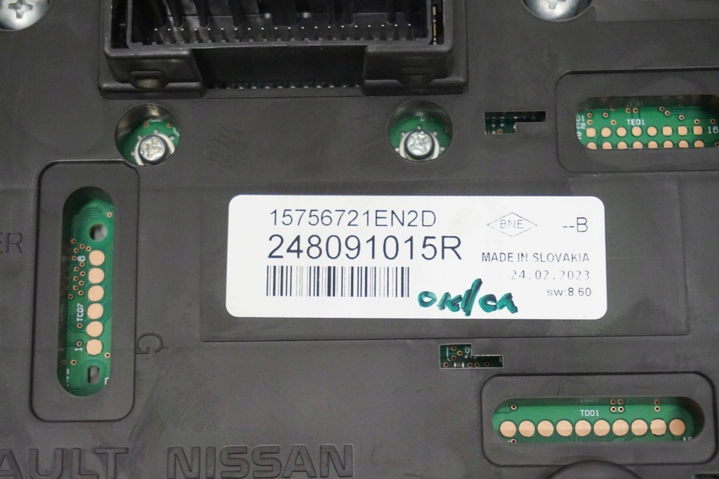 фото №7, Лічильник прилади primastar trafic iiii iv vivaro 2.0dci 284091015r 4km