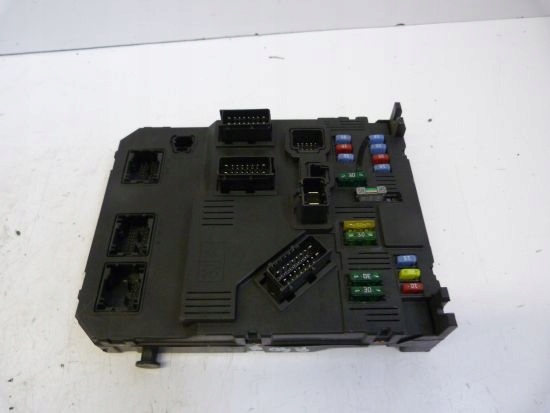 фото №1, Модуль bsi 9655708480 peugeot 407 2.2 b