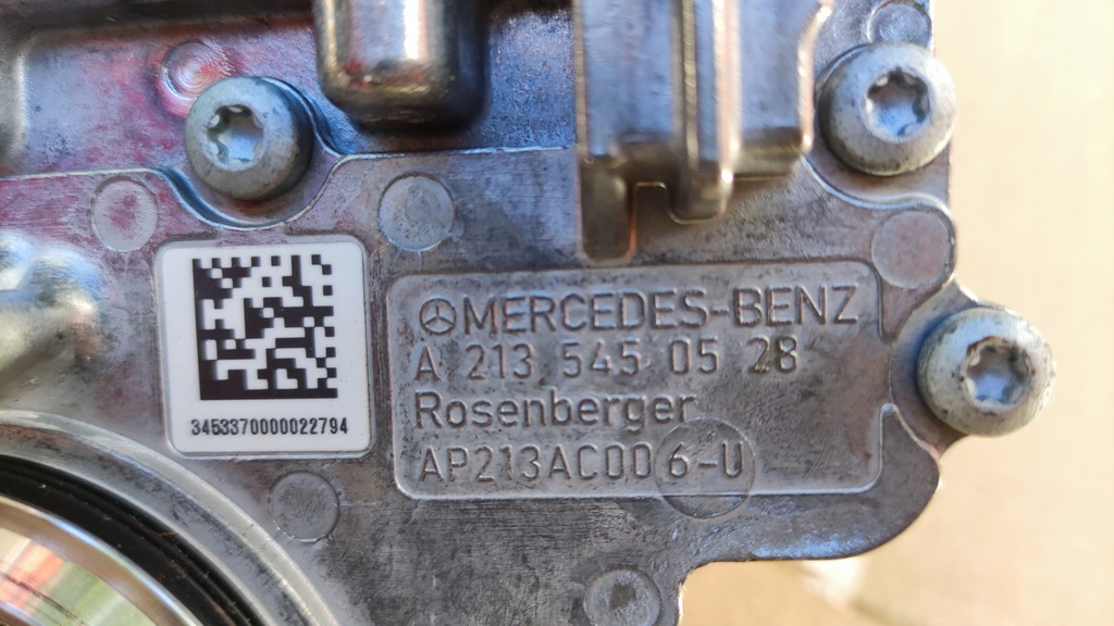 фото №5, Mercedes e 213 гибрид шланг жгут 2135401287