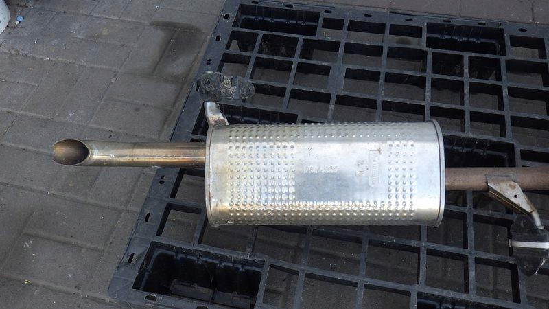 фото №7, Гасник середній кінцевий вихлоп citroen c3 iii 1.2 psa4357 psa4356