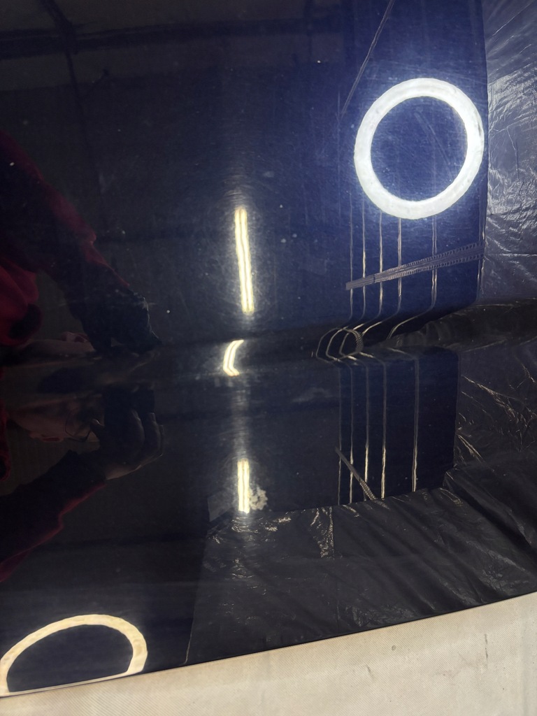 фото №8, Капот крышка двигателя audi a6 c5 lift k: lz5l