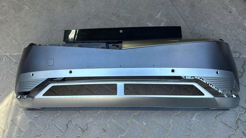 фото №1, Hyundai ioniq 5 2021- бампер перед передній