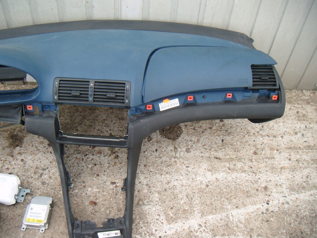 фото №7, Bmw e46 compact консоль подушки безопасности приборная панель