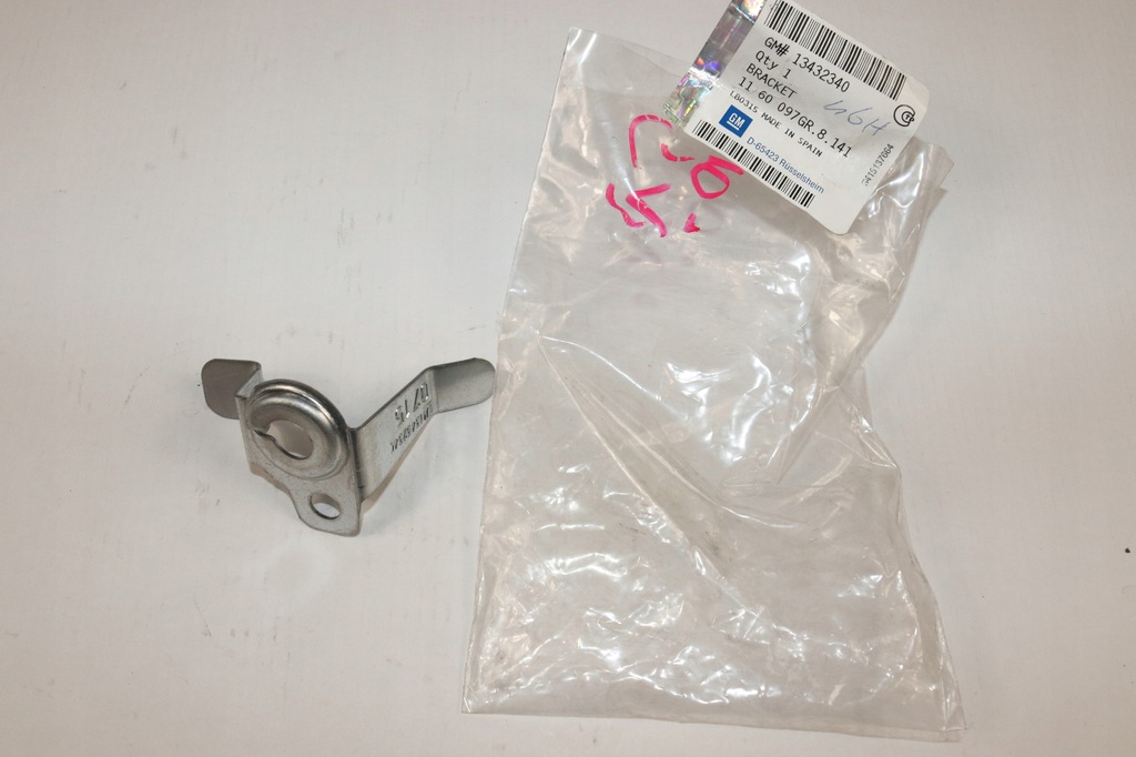 фото №1, Opel corsa e кронштейн обмежувач капот лівий